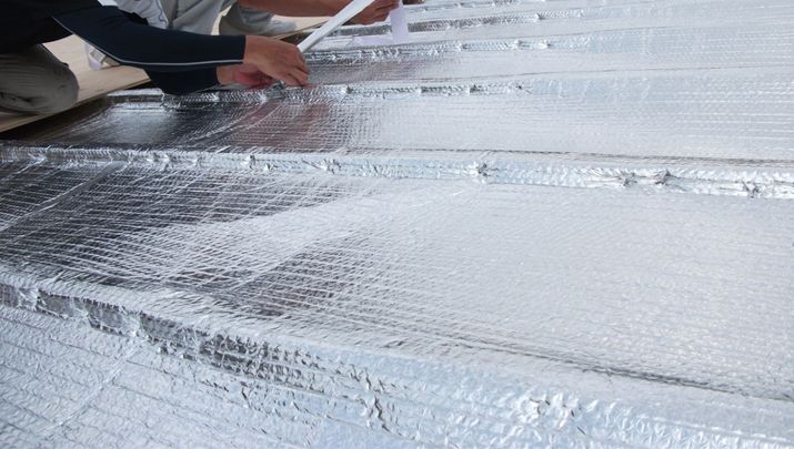 遮熱材 Rフォイル ナータッグ ビルディングサプライ